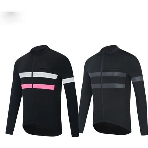 WINTER CYCLING JACKET Thermal Fleece Men Long Sleeve Cycling Coat Bike Clothing Bicycle Clothes