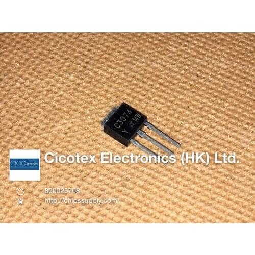 10pcs/lot 2SC3074-Y TO-251 IPAK 2SC3074Y C3074-Y C3074 C3074Y