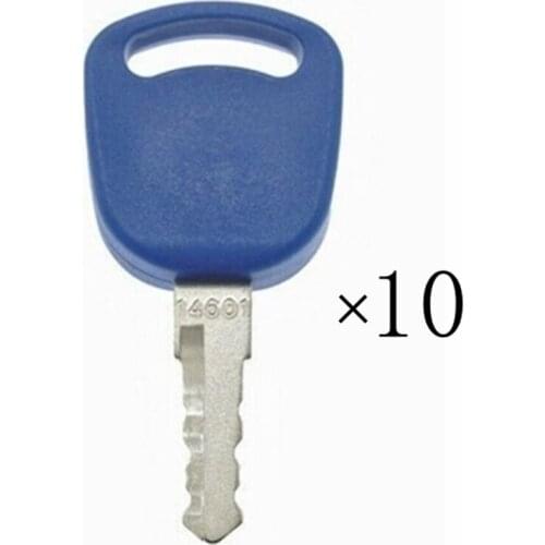 10key For Case New Holland 14601 Excavator Tractors Excavator 82003267 82030143