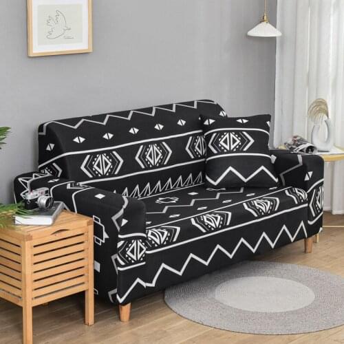 3D Mandala Sofa Covers for Living Room Sofa Cover Elastic Slipcover Stretch Plaid Corner Sofa L-shaped Sofa Funda Towel 3 Seater