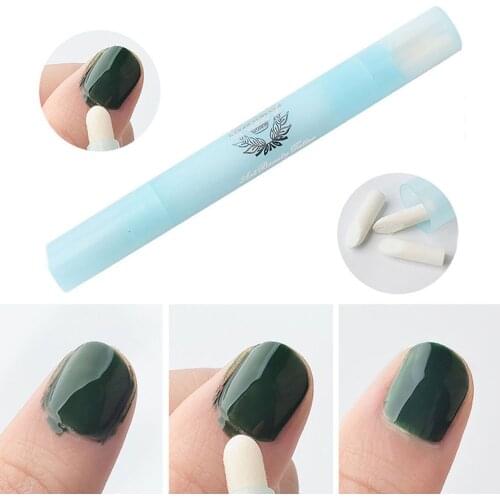 4Pcs Nail Art Corrector Pen Remove Mistakes Tips Newest Nail Polish Corrector Pen Cleaner Erase Manicure Tools