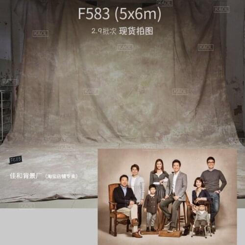 4x6m Hand made Mottle muslin background Photo Studio Muslin tie-dyed Backdrops for Professional Photographer F583