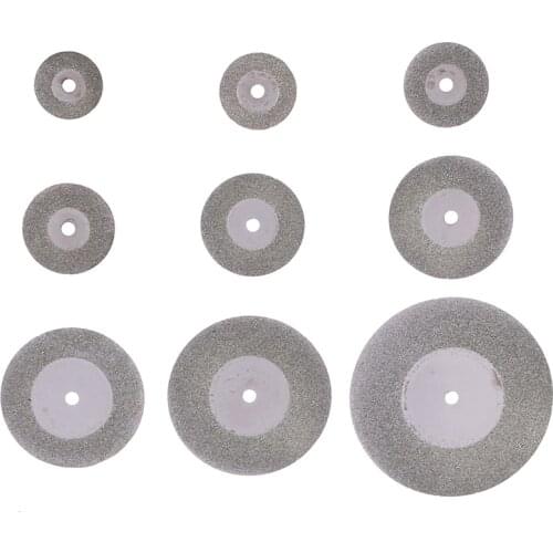 6pcs/set 16-50 mm Diamond Grinding Wheel Tool Mini Cutting Disc For Rotory Accessories