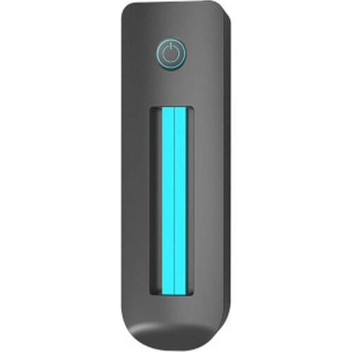 Toilet Germicidal Lamp Household Toilet Deodorizer Mini Purifier USB Rechargeable LED Ultraviolet Light Sterilizer Bathroom Lamp