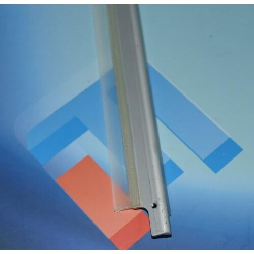 Free shiping 2X Drum Cleaning Blade for Konica Minolta Bizhub Pro C5500 C5501 Press C6000 C6500 C6501 C7000 Copier Spare Parts