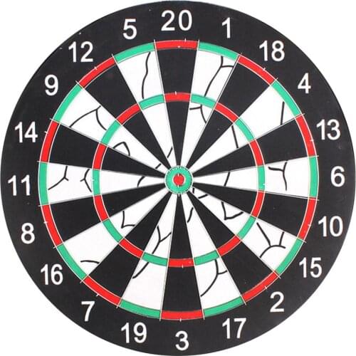Darts Board Set 12/15/17 Inch Family/Office Game Dartboard head for safety Dartboard Sports Exercise Darts recreational sports