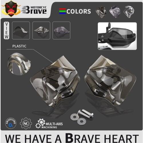 For BMW F900XR S1000XR 2019 2020 Handguard Hand shield Guard Protector Windshield F 900 XR S 1000 XR F900 S1000 900XR 1000XR