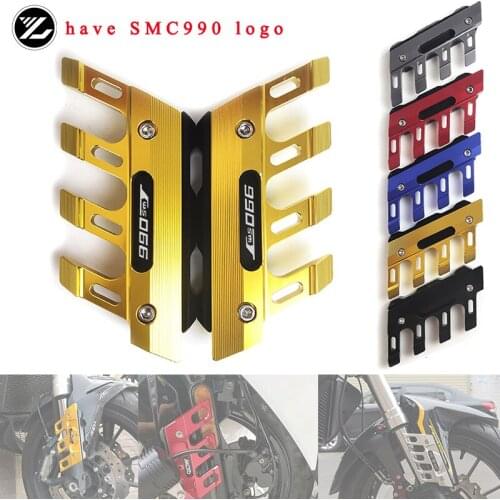 For KTM 990 SMT 990SMT 09 11 12 13 Motorcycle Front Brake Disc Caliper Brake caliper Guard Protector Cove