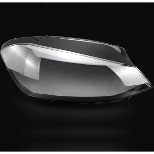 For olf VII lampshade Headlight cover Lens glass lamp protection headlight plastic protection Lens protection for Golf 7 2014