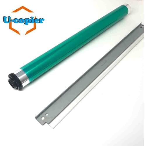 1Set OPC Drum + Drum Cleaning Blade For Toshiba 206 256 356 456 506 207 257 307 357 457 507 205 255 305 355 455