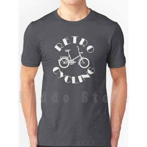 Retro Cycling Old School T Shirt Print For Men Cotton New Cool Tee Retro Old School Folding Bicycle Oldshool Folding Bike Mifa