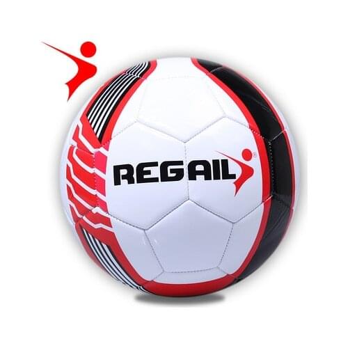 Soccer ball fire meteor print training football international standard 5 size machine sewing football teaching training football