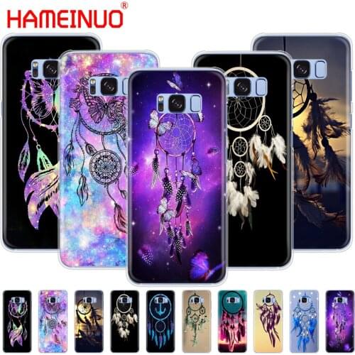 HAMEINUO Dream Catcher cell phone case cover for Samsung Galaxy S9 S7 edge PLUS S8 S6 S5 S4 S3 MINI
