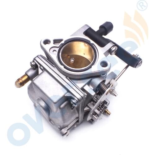 61N-14301-00 Carburetor Carb Assy Fit For Yamaha Outboard C 25HP 30HP 2 stroke