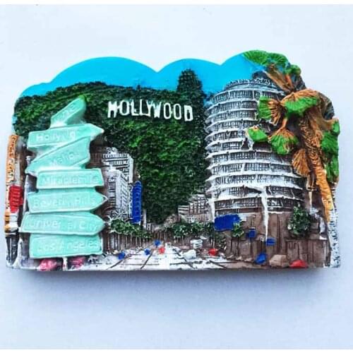 Los Angeles, California souvenirs, magnets, fridge magnets, Hollywood collections, gifts