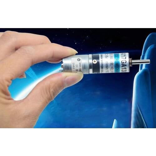 DC 6V / 12V 0.6W X17GA130 17MM DC planetary gear motor Miniature Power Tools / Equipment / DIY Accessories