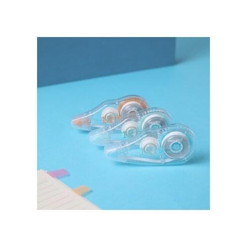 Deli 71467 / Multifunctional Correction Tape / Student Office/Large Capacity Modification Tape/Glue Tape Dispenser