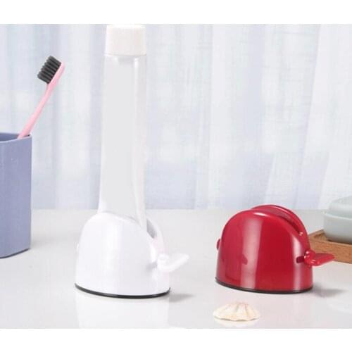 Multifunctional Toothpaste Rolling Squeezer Hand Cream Cleaner Dispenser Toothpaste Holder Extruder Bathroom Accessories