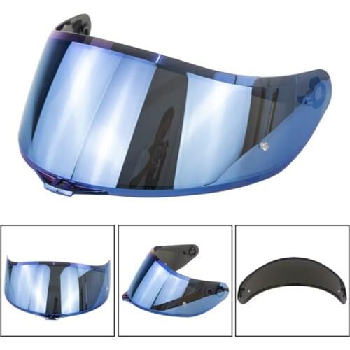 Full Face Helmet Visors For K5 Plus Motorcycle Helmet Visors Multi-color Moto Visor Capacete visera Lens Windshield Cycling js