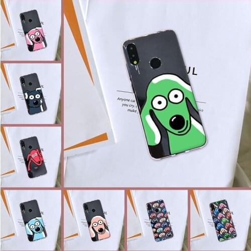 Cute Dog Puppy Kawaii Back Cover For Xiaomi Redmi 7 7A K20 Pro GO Y2 Y3 Soft Phone Case Silicone For Xiaomi Redmi Note 7S 7 PRO