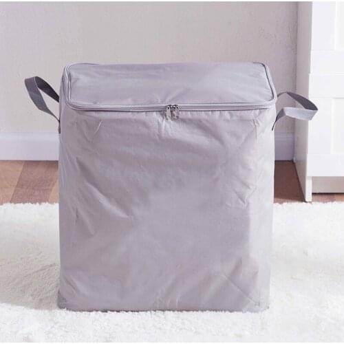 New Oxford Fabric Waterable Bedding Clothes Quilt Pillows Sorting Finishing Storage Bag Foldable Home Organizer Bag Pouch Pocket