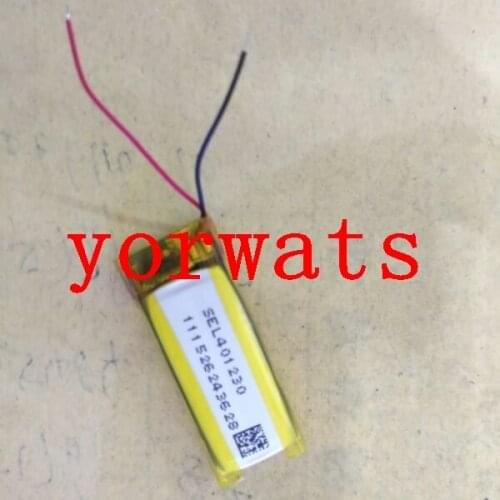 New Hot A Rechargeable Li-ion Cell 3.7V polymer lithium battery 401230 100mah Jabra bran Bluetooth headphone charging core