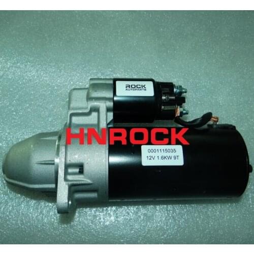 NEW STARTER MOTOR 0001109009 0001110042 0001115035 0001314001 0986022500 2250 58402240 LRS01439 LRS1439 0001110041