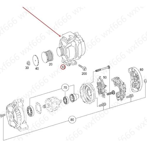 Olome Spare Parts For Generators