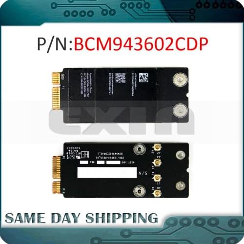 Original BCM943602CDP for Apple iMac 27" 21" A1418 A1419 Wifi 802.11AC Bluetooth 4.0 Airport Card