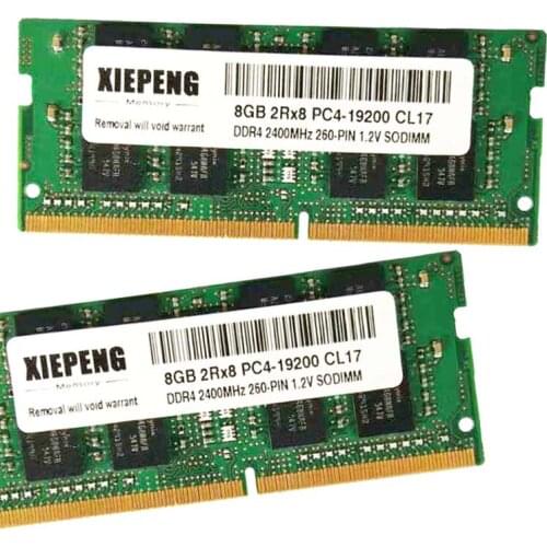 For IBM Lenovo ThinkPad P50 T570 T470 T470p T470s Laptop RAM 32GB DDR4 2666MHz PC4-21300 16GB PC4 19200 8G 2400MHz SODIMM Memory