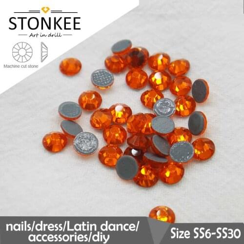 Flat Beads HotFix crystal and colors Rhinestone iron-on stone for fabric HYACINTH SK031