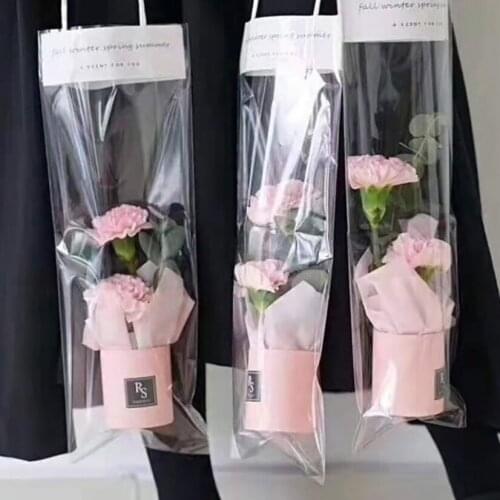 Package for Gifts Wedding Flower Box With Lid Hug Bucket Bouquet Vase Replacement Florist Valentines Day Candy Bar Festival