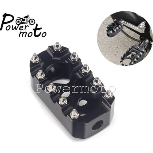 Anti-Skid MX Gear Footrest Shift Peg For Harley Touring Dyna Softail Slim Street Bob Fat Bob Breakout Heritage Classic Low Rider