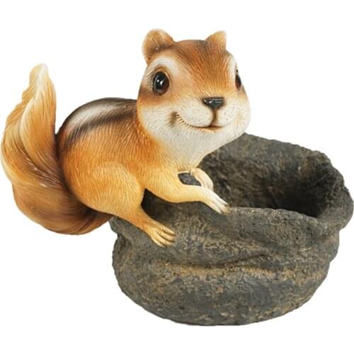 Plants Bonsai Cartoon Flower Pot Animal Decoration Resin Home Crafts Creative Balcony Cute Garden Office Courtyard Ornaments