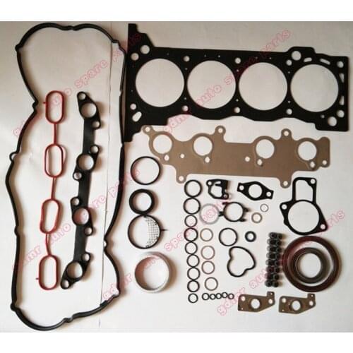 Engine Repair rebuilding kits 2TR 2TR-FE 2TRFE gasket set 04111-75961 for toyota Hilux Innova Forturner Tacoma Hiace 2694cc