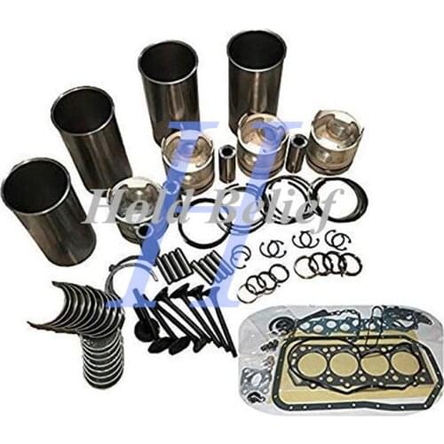 Rebuild Kit for Deutz BF4M1011 BF4M1011F Engine Bobcat 863 864 Skid Steer Loader