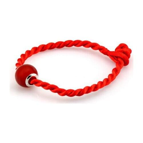 RUEWAA Red Bracelets