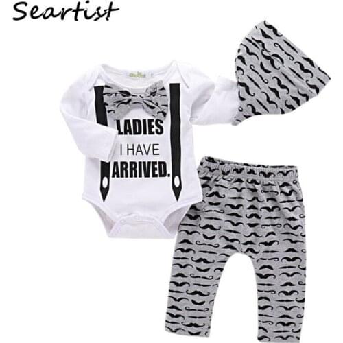 Комплекты одежды для новорожденных Seartist China At AliExpress