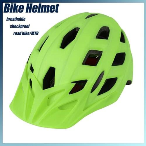 MTB Bike Helmet Road Bicycle Helmet Outdoor Sports Ssafety Ultralight Breathable Cycling Equipment Bicycle Motorcycles Helmet