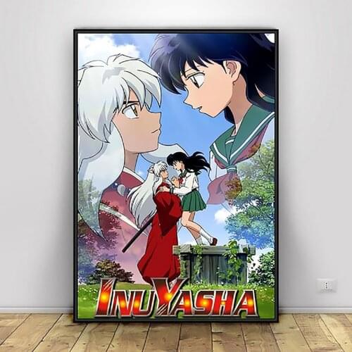 Nordic Prints Painting Wall Art Japan Anime Inuyasha Posters For Modern Home Decor Canvas Living Room Modular Pictures No Framed