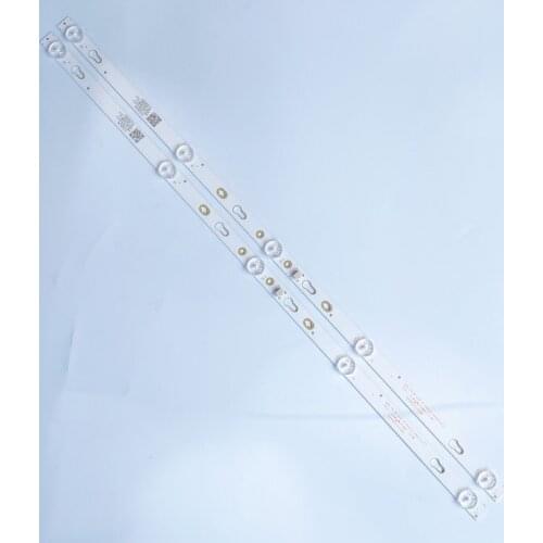 LED strips for THOM SON 32 TV GOLDSTAR LT-32T510R 32HD3101 32HD3101X1 4C-LB320T-HRB 32HR332M05A7 6v TCL32D05-ZC22AG-16 CJ9W04 V4