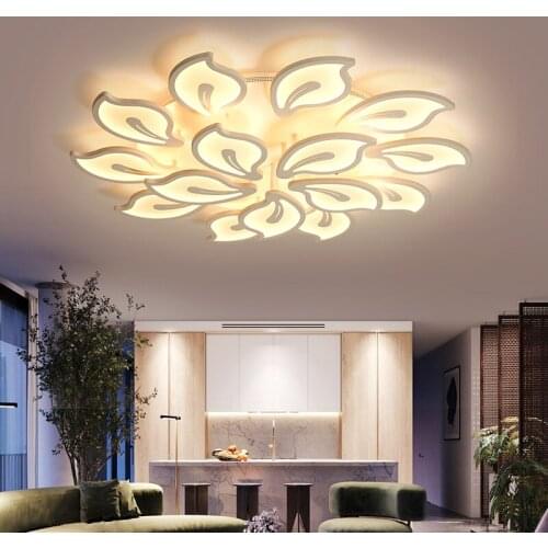 Led Ceiling Light Living Room New Modern Model Room Study Simple Atmosphere Aisle Light Home Bedroom Super Bright Dining Room