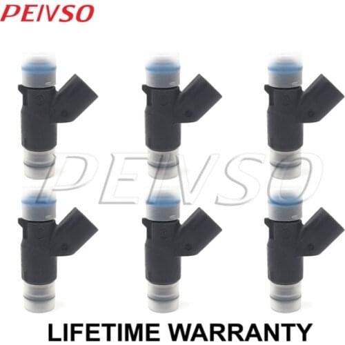 6x 35310-3C000 fuel injector for HYUNDAI SONATA 2006~2010 SANTA FE 2007~2009 3.3L V6