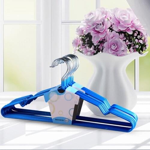 Stainless steel clothes rack and bedroom household multi-functional Non-slip clothes hanger Childrens womens underwear hook