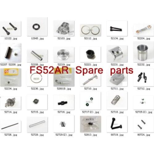 ASP FS52AR parts