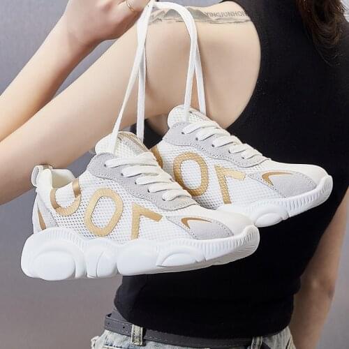 Genuine Leather Womens Shoes Breathable Womens Shoes Spring 2021 New Sports Shoes Female Lovers Old Shoes Women Casual Shoes