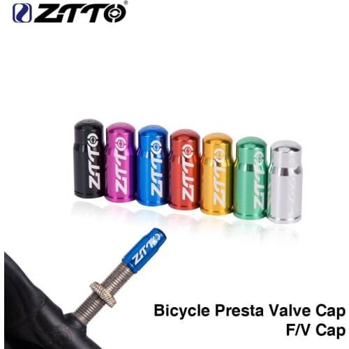 ZTTO MTB Road Bike Presta Valve Caps For F/V Tire Inner Tube Tyre Dustproof Cover Bicycle Parts Bicycle Accessories