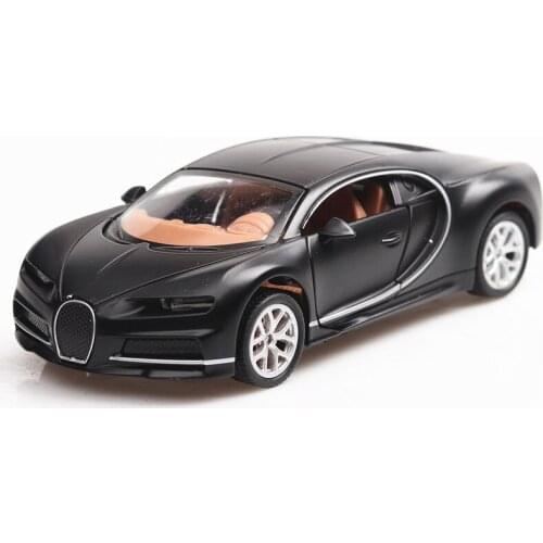 1:32 Toy Car for Bugatti Chiron Metal Toy Alloy Car Diecasts Toy Vehicles Car Model Miniature Scale Model Car Toys Boy Children
