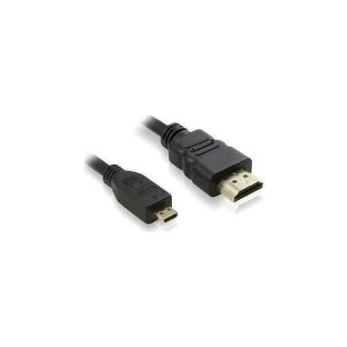 1m Micro HDMI Micro HDMI turn HDMI line mini HDMI high-definition cable TV lines connected to the phone