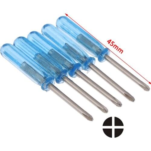 1pc 2.0 45mm Mini Opening Cross Screwdriver Repair Tool